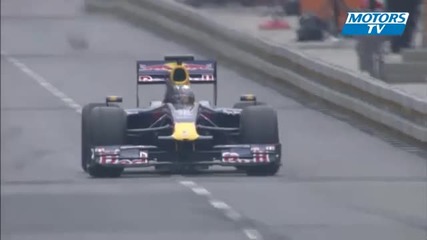 Roadshow Vettel Red Bull 2010