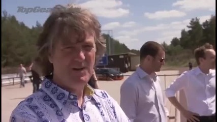 James May's Bugatti fun - Top Gear Outtakes - Bbc