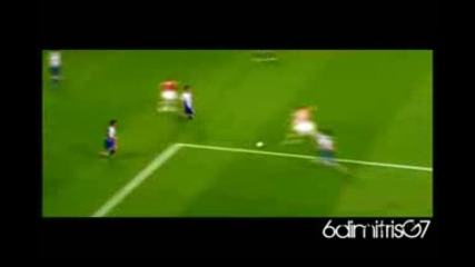 Robin Van Persie Compilation 2009