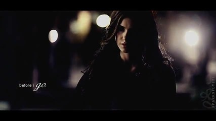 it is time to let you go • damon & katherine