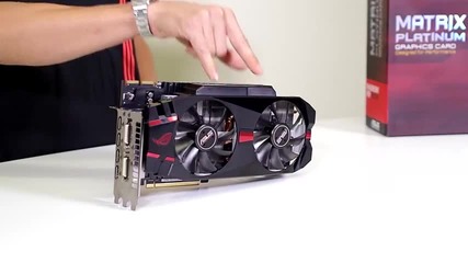 Asus Matrix Platinum R9 280x Graphics Card Overview