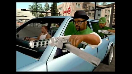 Carl Johnson - Welcome To San Andreas - Hq