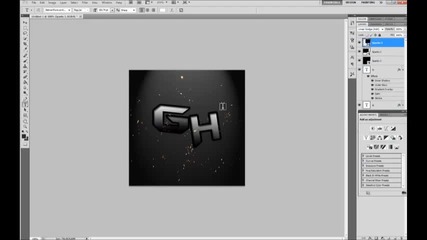 Photoshop #1 Как да си направим Logo