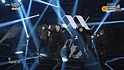 22.0122-3 Cross Gene - Noona You, Music Bank E820 (220116)