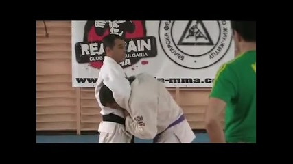 Royler Gracie Семинар в София, България 03.05.2010 