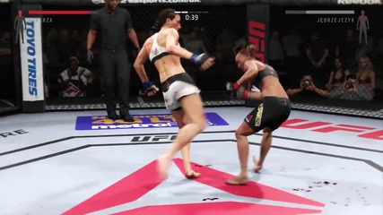 Ea Sports Ufc 2 Ps4 Gameplay - Carla Esparza vs Joanna Jedrzejczyk