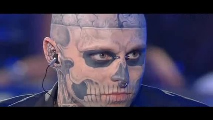 Гинес Световен Рекорд - Татуировки Zombie