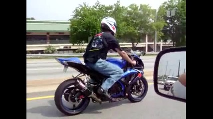 Gsxr taking off when taunted