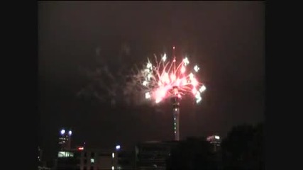New Year 2010 New Zealand 