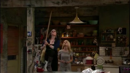 2 broke girls s01 e14 did kittens ate his face?