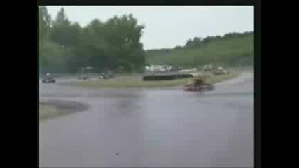 Пребивания и катастрофи с картинг :)