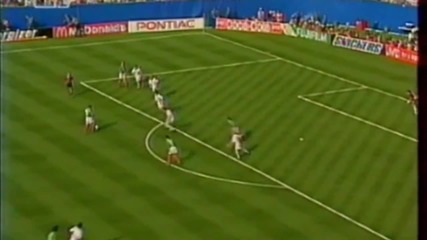 Футбол Мексико - България 1994 - Второ полувреме - Част 1_4 (720p)