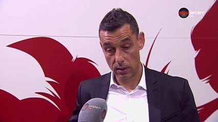 Александър Томаш след загубата на ЦСКА