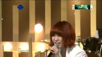 Lim Jeong Hee - Golden Lady ~ M!countdown (12.05.11)
