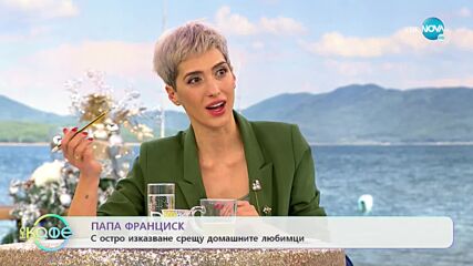 Папа Франциск: С остро изказване срещу домашните любимци - „На кафе” (06.01.2022)
