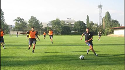 Филип Филипов: Предимството ни е, че ще играем без напрежение