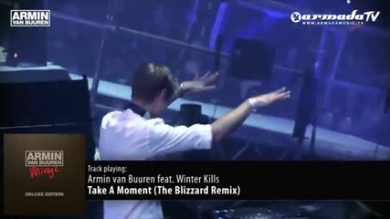 Armin van Buuren feat. Winter Kills - Take A Moment (the Blizzard Remix)