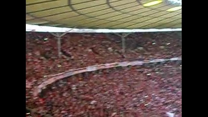 Aufstellung Fc Bayern in Berlin