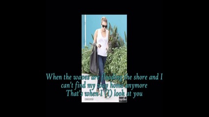 Miley Cyrus - When I look at you lyrics
