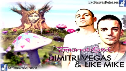 Dimitri Vegas & Like Mike feat. Eva Simons - We Should Be Together ( Tomorrowland 2012 Anthem)