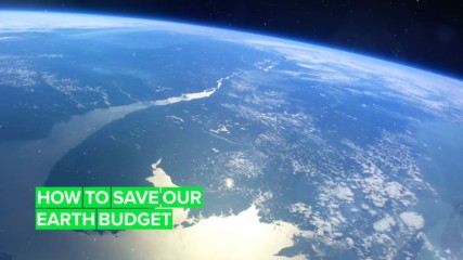 We've used up Earth's 2019 resource budget, so what now?