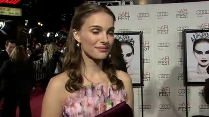 Natalie Portman at the Premiere of Black Swan