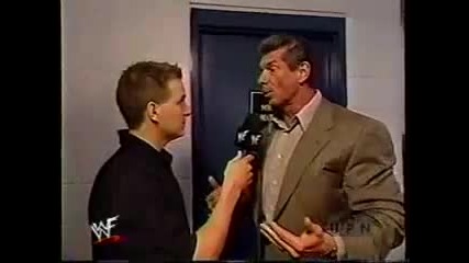 W W F The Rock & Chris Jericho - Confrontation 