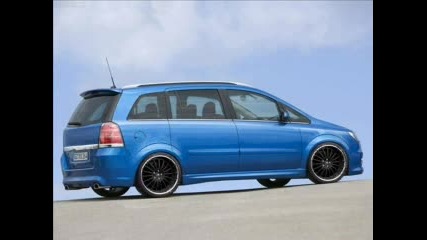 Opel Zafira Opc {vrtual Tuning}