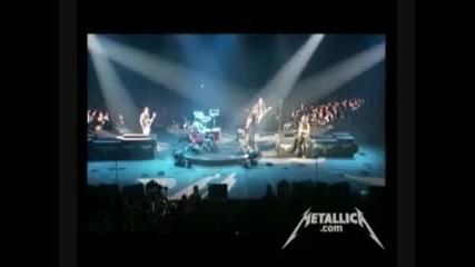 Metallica - Ecstasy Of Gold (world Magnetic Tour) 