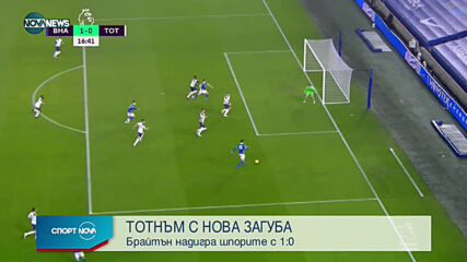 Спортни новини на NOVA NEWS (01.02.2021 - 14:00)