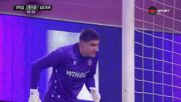 Гредата попречи на Лудогорец да удвои резултата