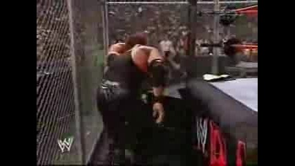 Bad Blood 2003 Hell In A Cell Triple H