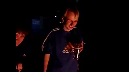 Trabant fire