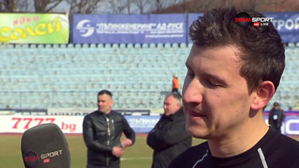 Неделев: В такива двубои не бива да има Играч на мача