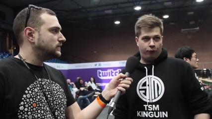 AFK TV в IEM Katowice 2015 - Интервю с TSM Kariggan