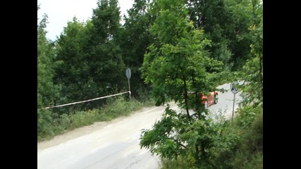 Wrc Rally Bulgaria 2010 ss1 H. Solberg 