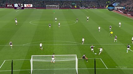Астън Вила - Ливърпул 2:1 /първо полувреме/