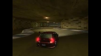 Дрифт на Need for Speed 2 ! Колата е Golf