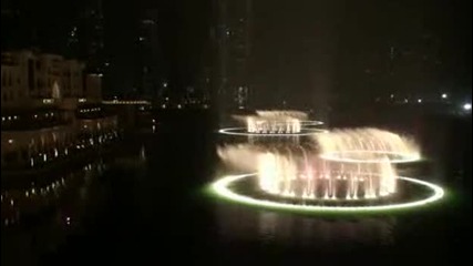 The Dubai Fountain - Time To Say Goodbye 