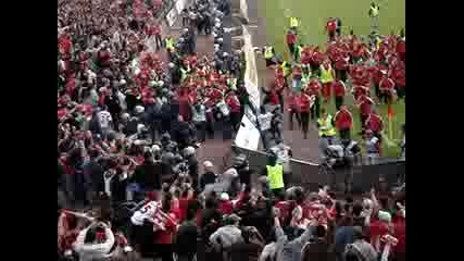 Цска - Левски 10.05.2008г.