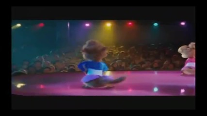 Ai Se Eu Te Pego (chipmunks chipettes) video