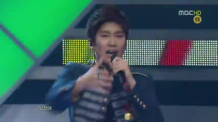 Boyfriend - Don't Touch My Girl @ Music Core (12.11.2011)