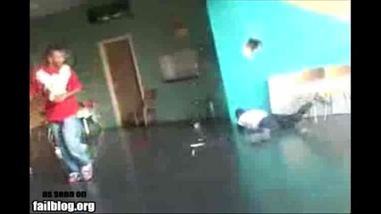 Wall Flip Fail