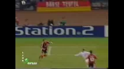 Zinedine Zidane Greatest Goal Ever