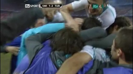 Switzerland 1 - 2 Turkey - Arda 