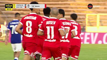 Penalty Goal by CSKA 1948 Sofia