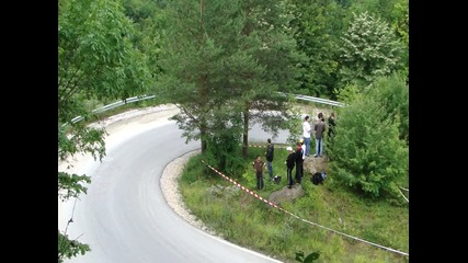 Wrc Rally Bulgaria 2010 ss1 S. Loeb 