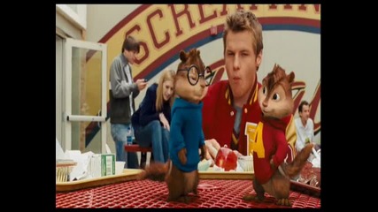 [част 3/7 bg audio]... Alvin And The Chipmunks: The Squeakquel [ Алвин И Катериците 2]