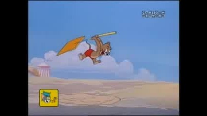 Tom and Jerry - Salt Water Tabby Hq 