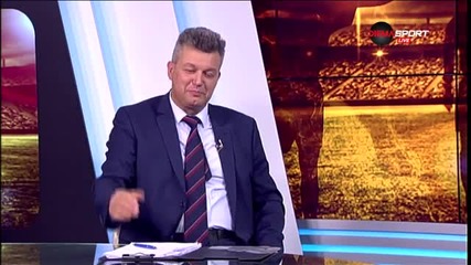 Шефът на съдиите анализира червения картон на Стенио в мача Славия – Черно море
